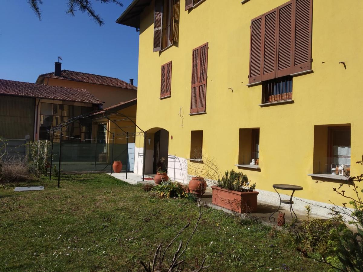Appartement Casa Di Gio à Pettenasco Extérieur photo